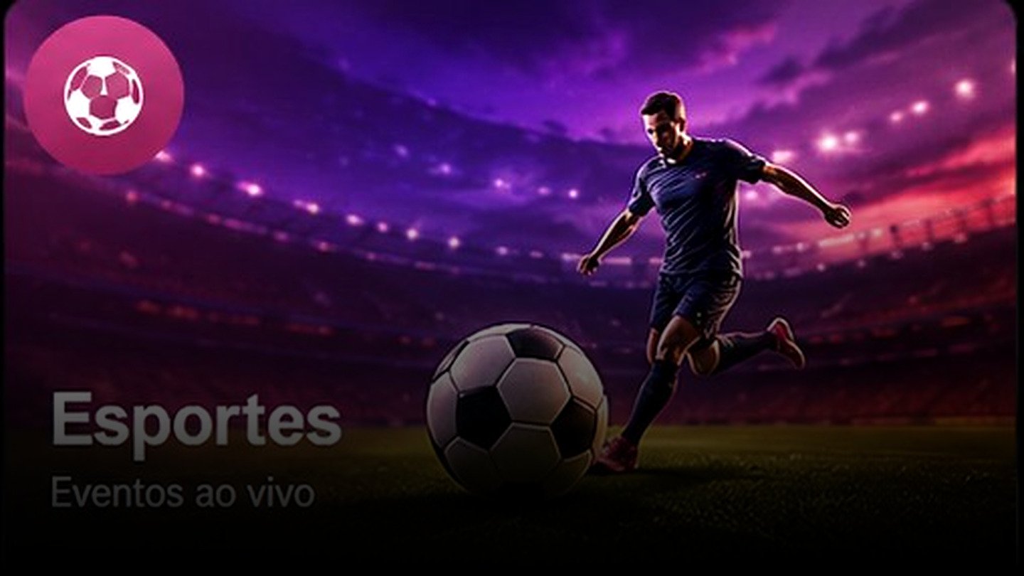 Streaming para esportes ao vivo